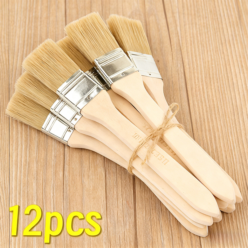 Furniture Hardware Wood - Набор профессиональных кистей для рисования (1-24