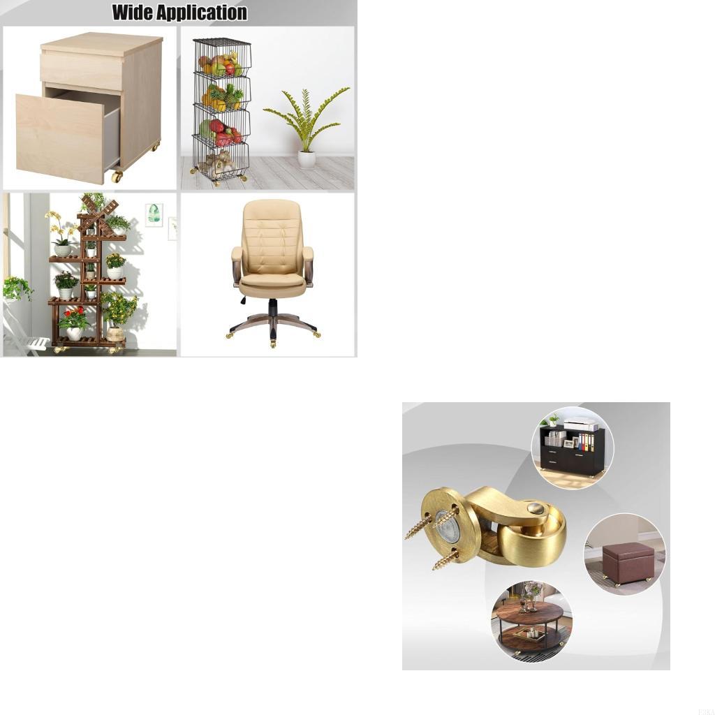 Furniture Hardware Types - Тяжелый тип, поворотное колесо на 360