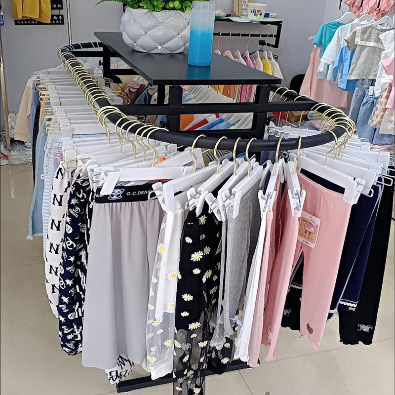 Furniture Hardware Stores - Стеллаж-стойка для одежды Iron Clothing Store