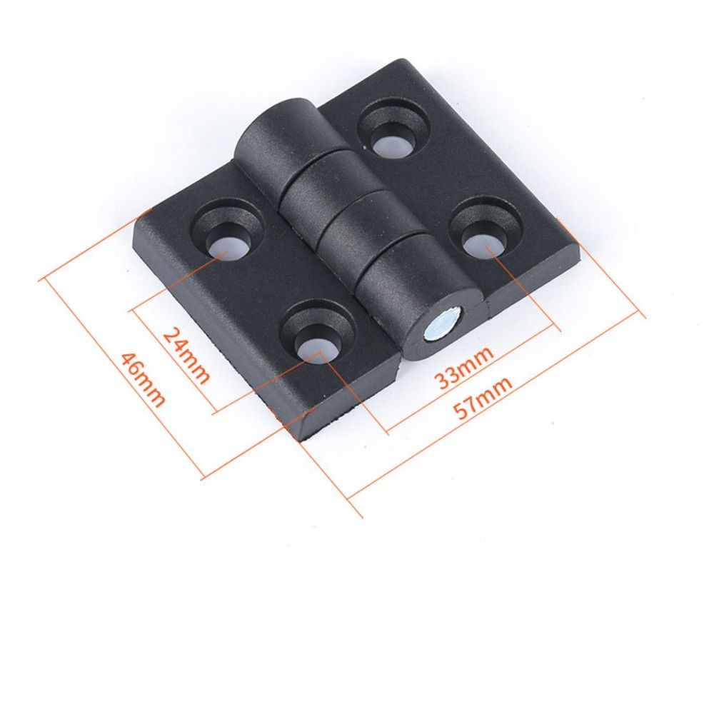 Furniture Hardware Black - Профессиональные дверные петли из АБС-пластика, черные,