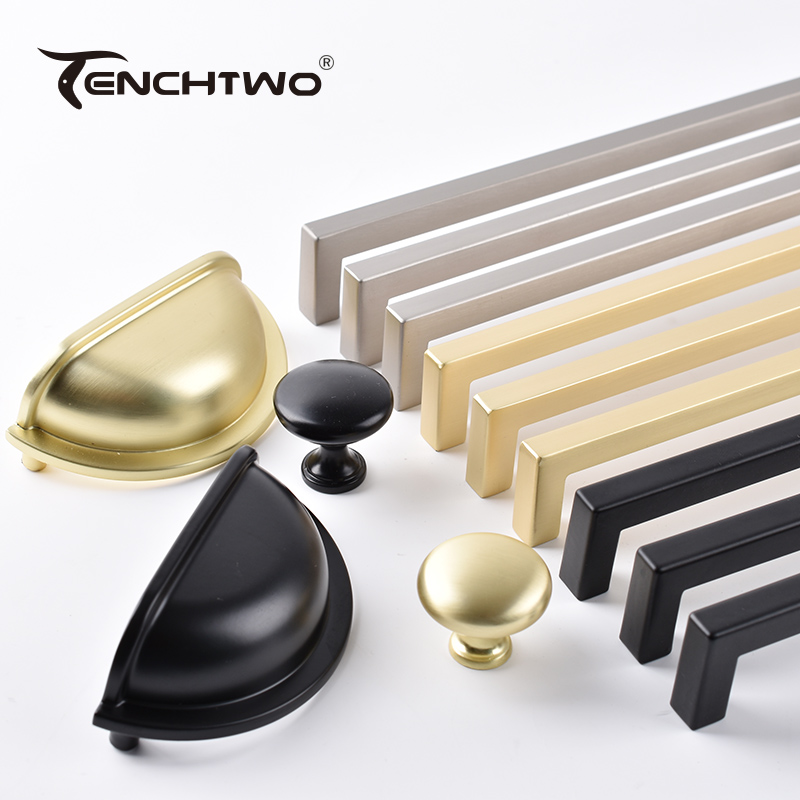 Drawer Pull Gold - Ручки для кухонной мебели в скандинавском