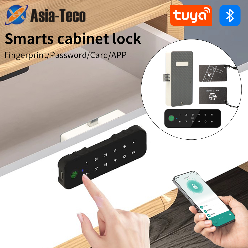 Furniture Hardware Bolts - Tuya Bluetooth умный деревянный шкаф замок