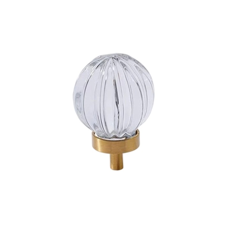 Furniture Hardware Paint - Латунные ручки LLCS-Glass с кристаллами в