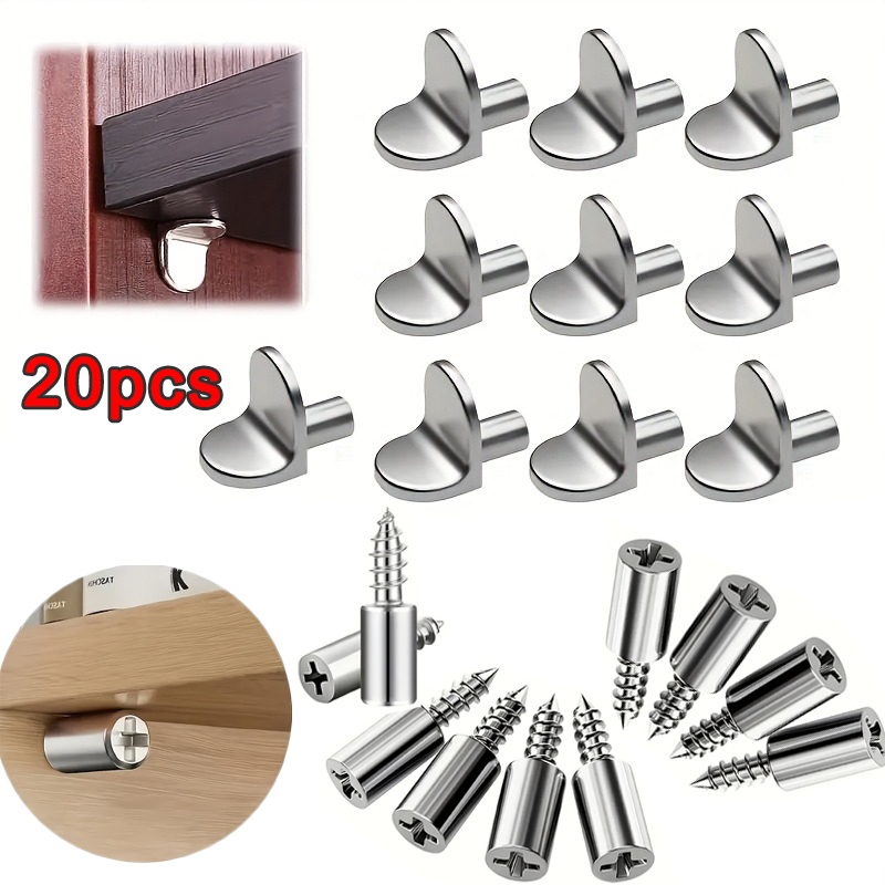 Furniture Hardware Types - Металлические опорные штифты для полок, 2
