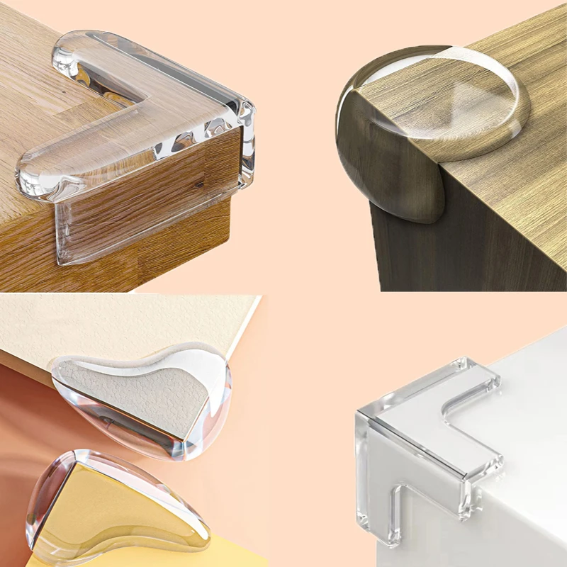 Furniture Hardware Bolts - 10 шт. прозрачных защитных уголков для