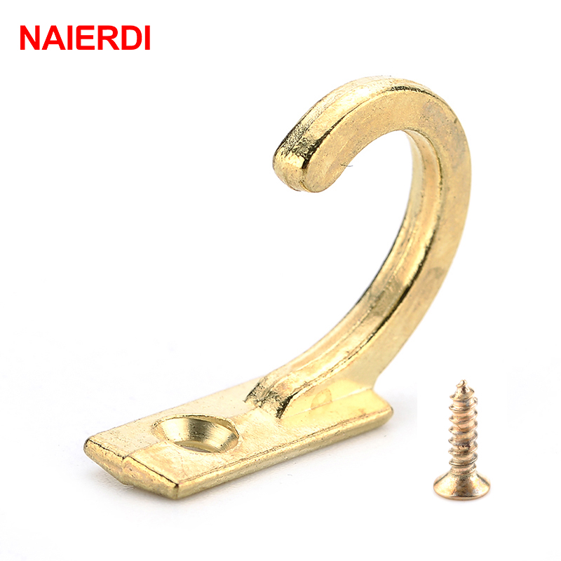 Furniture Hardware Bolts - Небольшие крючки NAIERDI в старинном стиле,