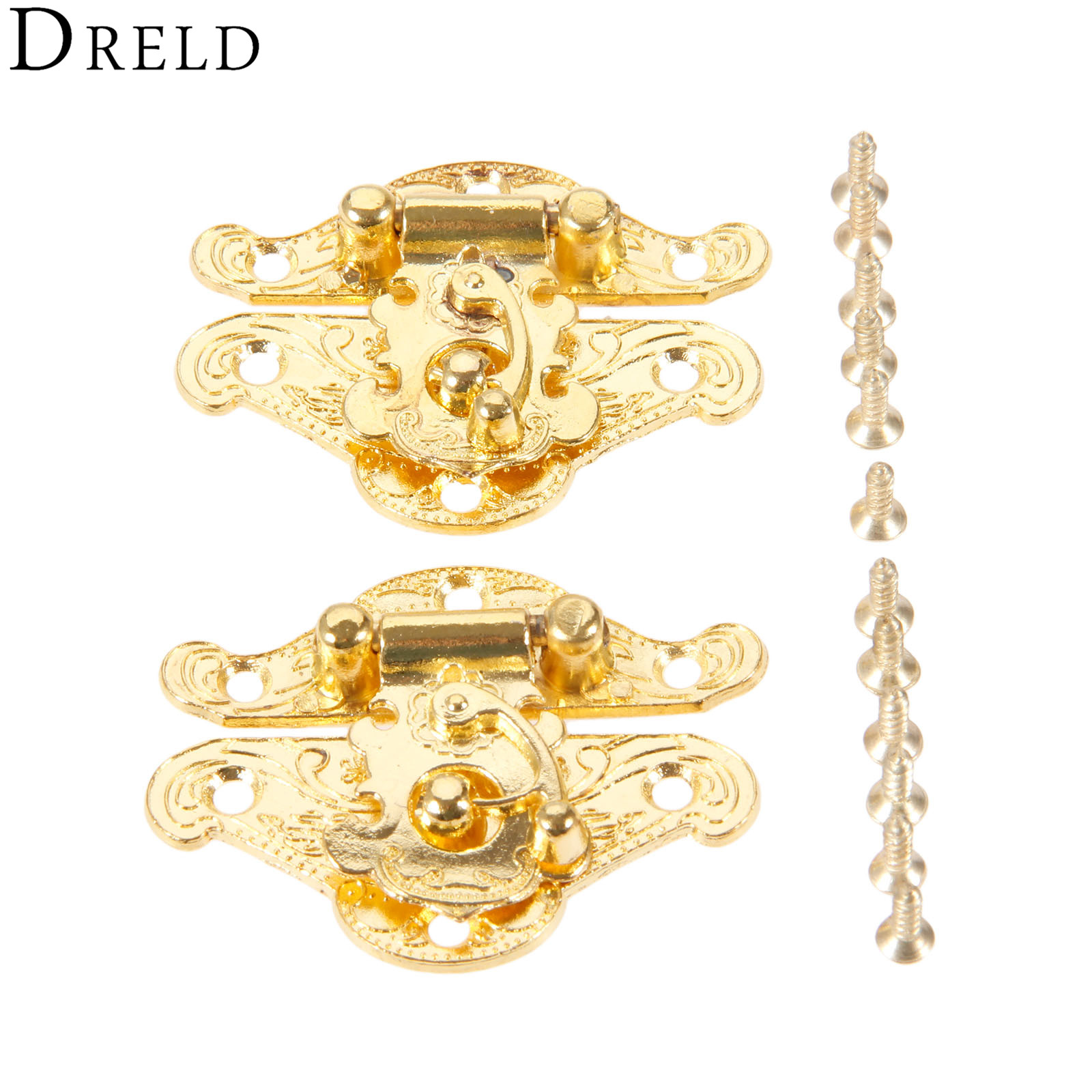 Furniture Hardware Manufacturers - Замки DRELD под Античное золото для