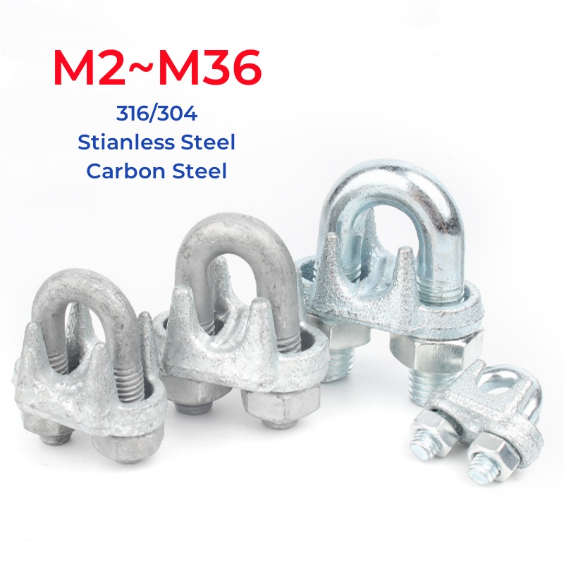 Furniture Hardware Types - M2 ~ M36 316/304 U-образный болт
