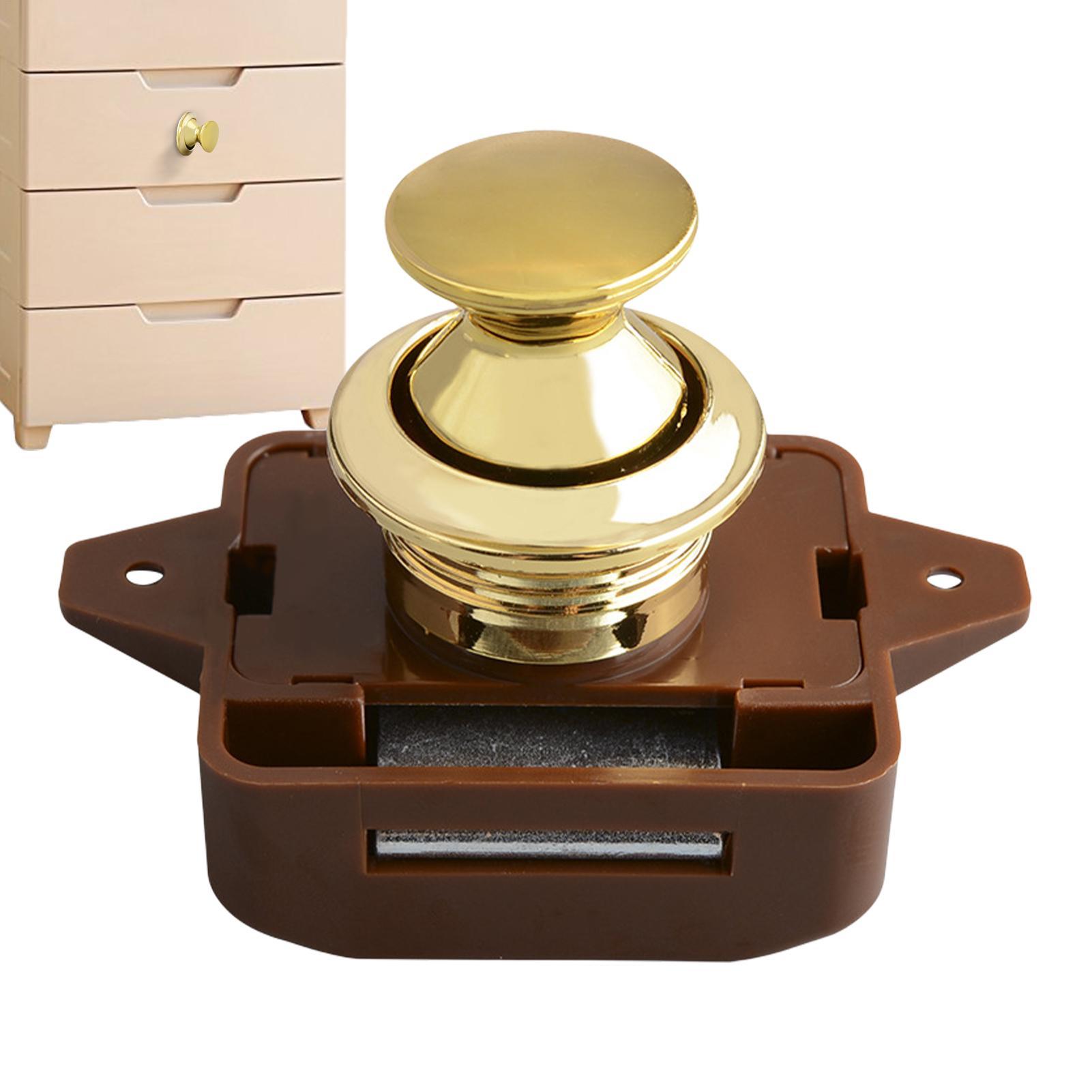 Furniture Hardware Manufacturers - Бесключевой замок-защелка для шкафов RV с