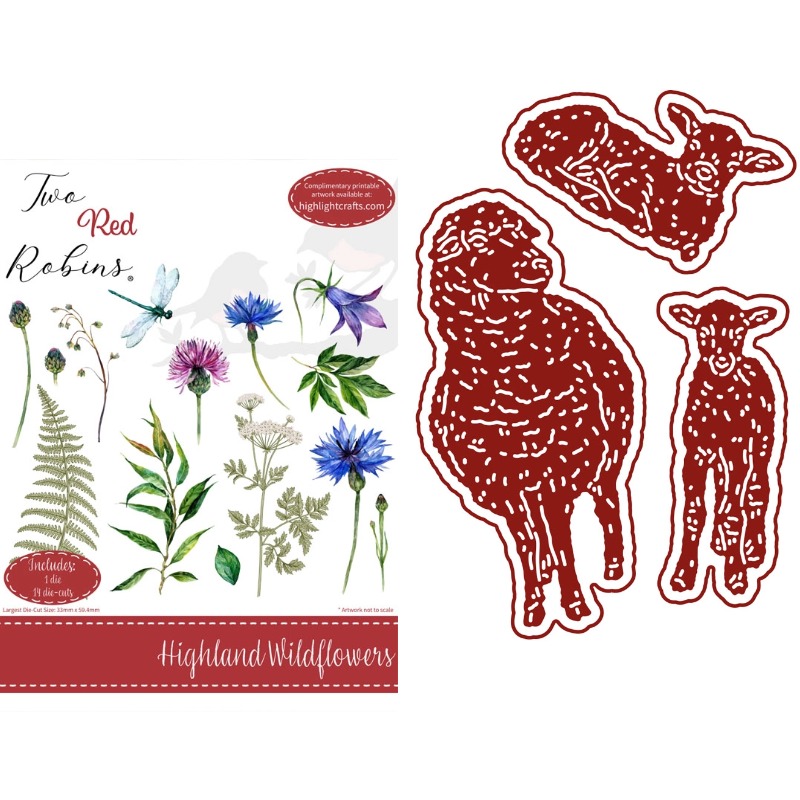Furniture Paradise & Hardware Ghaziabad - Металлические вырубные ножи Rambler’s Paradise Wildflowers