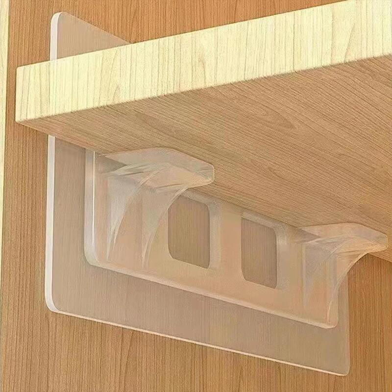 Shelf Peg Support - Самоклеящиеся опоры для полок 4/6/12 шт.,