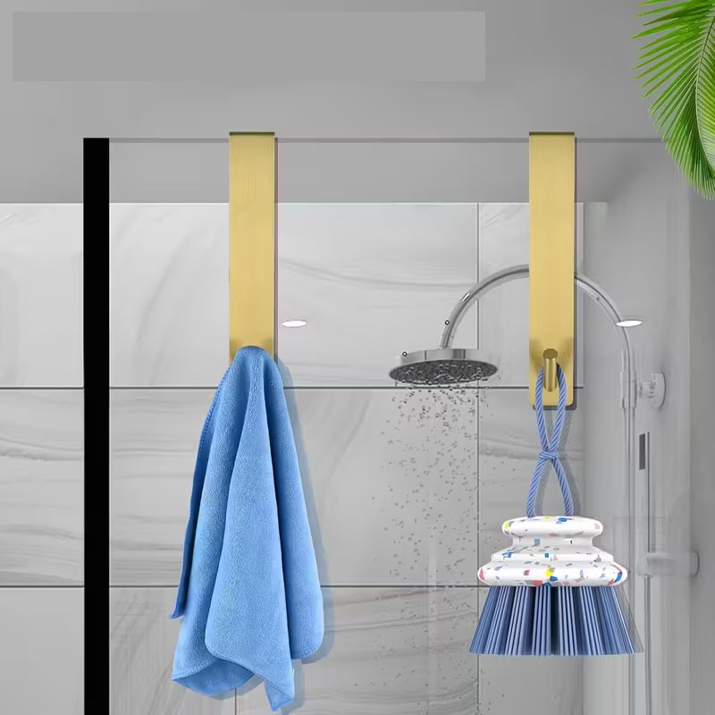 Door Stopper Heavy - 2 шт. сверхмощные стеклянные дверные крючки