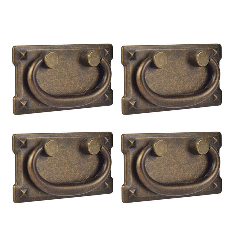 Furniture Hardware Manufacturer - 4 шт. винтажные антикварные бронзовые для