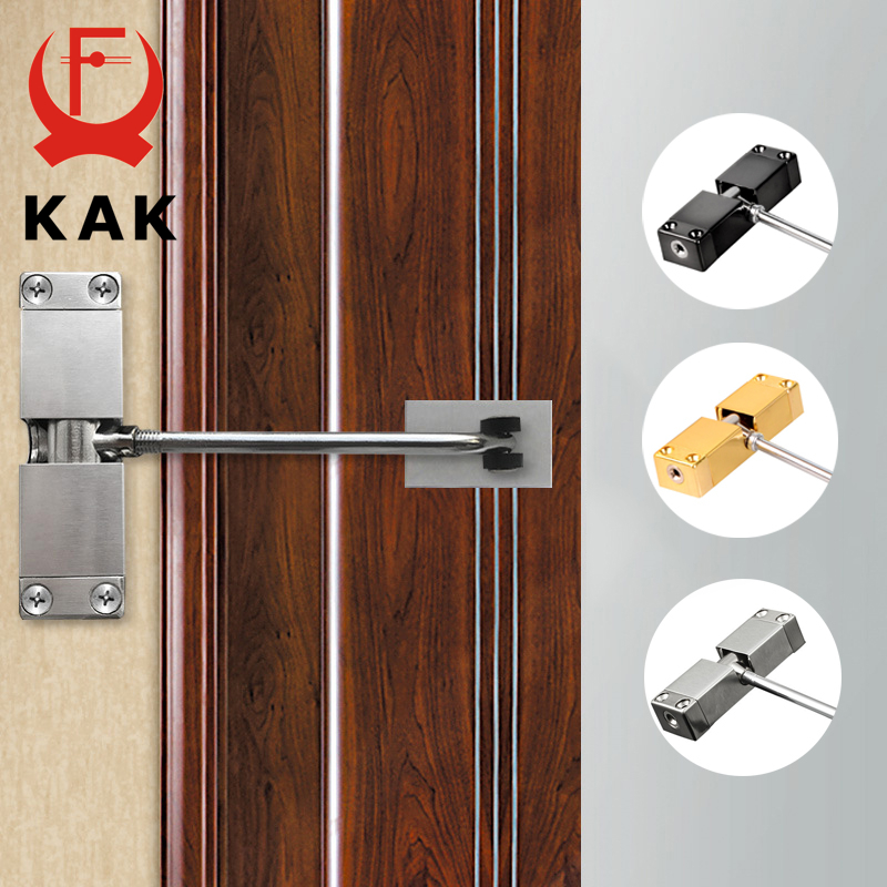 Furniture Hardware Black - Автоматический Дверной доводчик KAK, устройство для