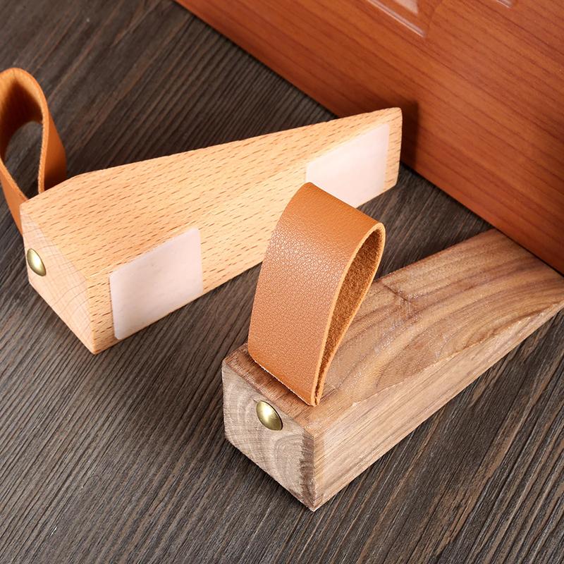 Door Stopper Heavy - Дверной упор из массива дерева: прочный,