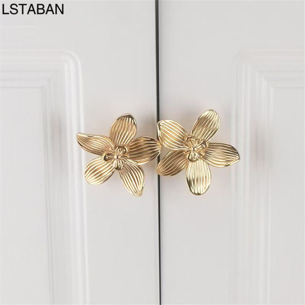 Drawer Pull Gold - Ручка для кухонного шкафа в форме