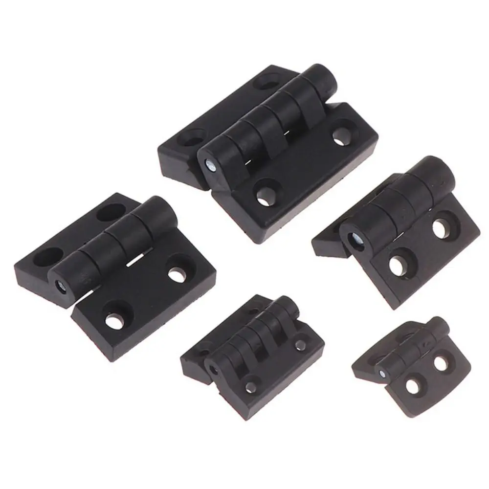 Furniture Hardware Black - Профессиональная черная дверная петля из АБС-пластика,