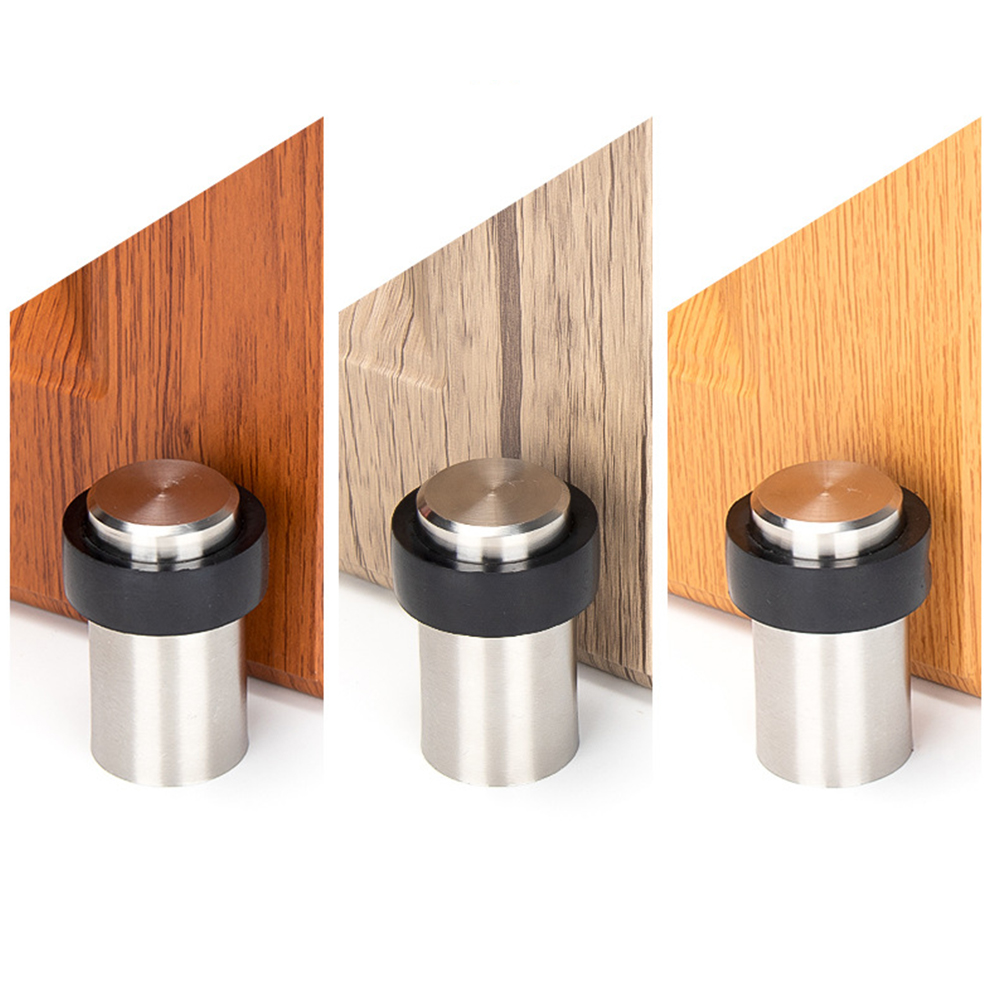 Furniture Hardware Stores - Резиновая цилиндрическая дверная стопорная фурнитура из