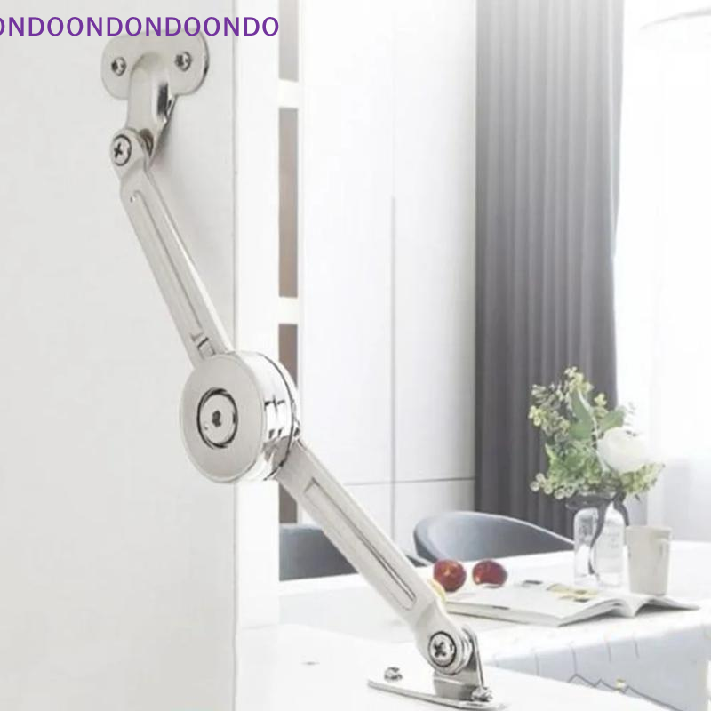 Soft Close Hinge - Петля-упор для крышки из матового никеля