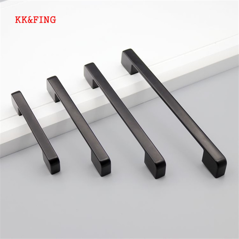 Furniture Hardware Black - KK & FING, черные алюминиевые ручки