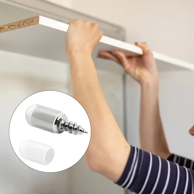 Shelf Peg Support - 10/100 шт. Саморезы для крепления полок,