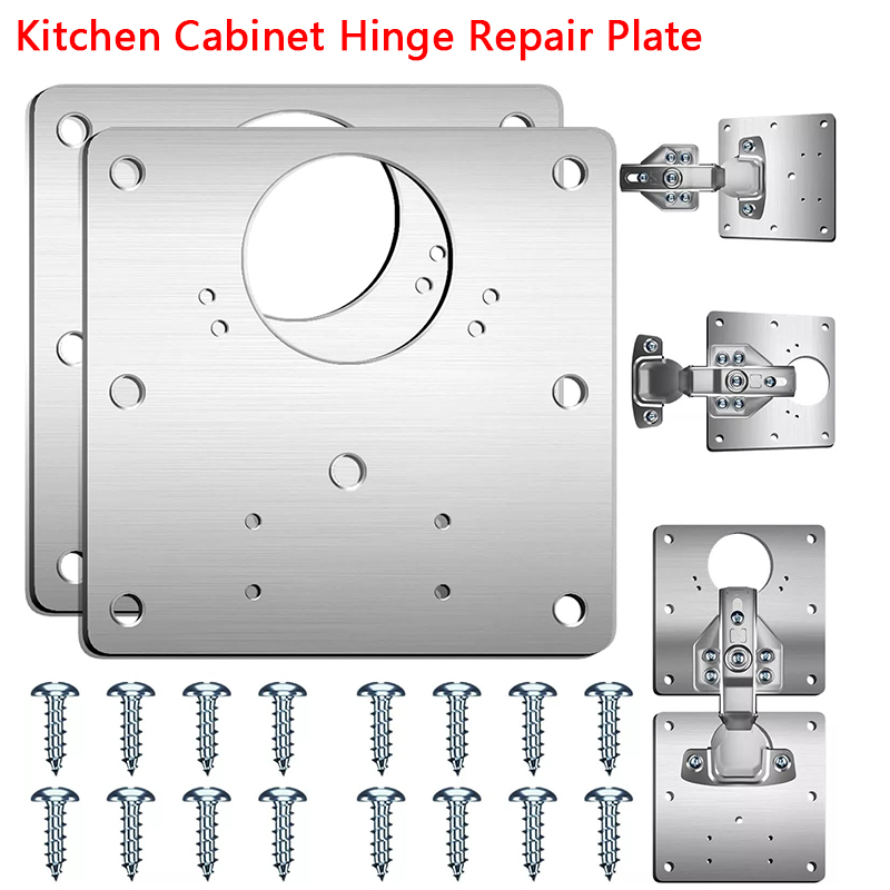 Furniture Hardware Fixing Screws - 2/10Pcs наборы петель ремонт панели кухонный