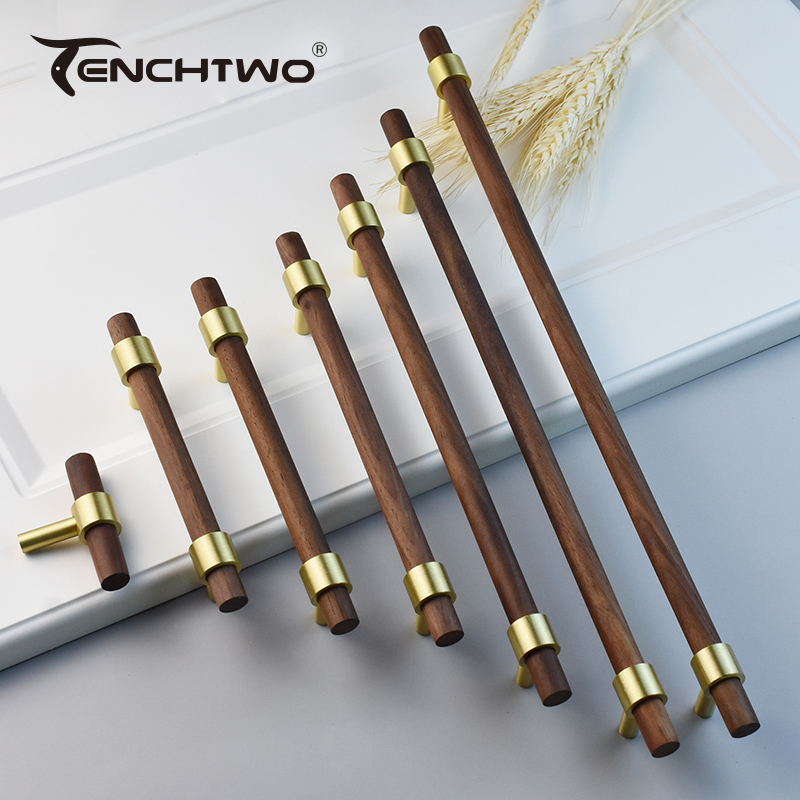 Drawer Pull Gold - Скандинавский современный кухонный шкафчик, ручка из