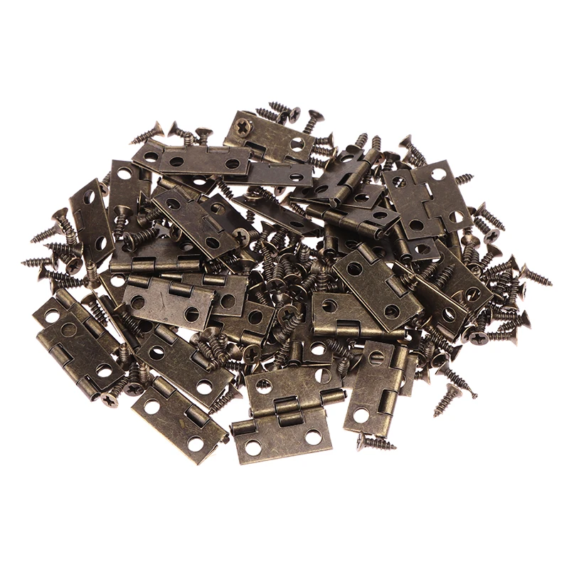 Furniture Hardware Black - 50 шт./кор. петли + 200 винтов,