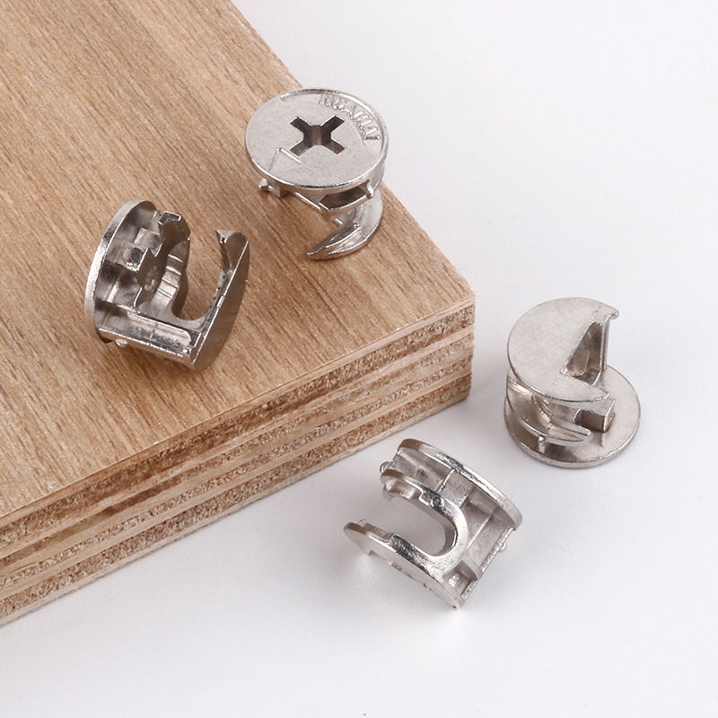 Furniture Hardware Ikea - Мебельные замки-фиксаторы (20 шт.), 15 x