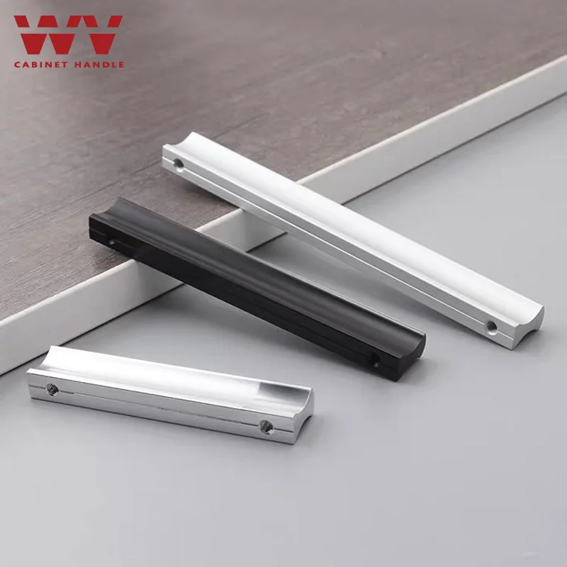 Furniture Hardware Black - YM Ручки и ручки для кухонного