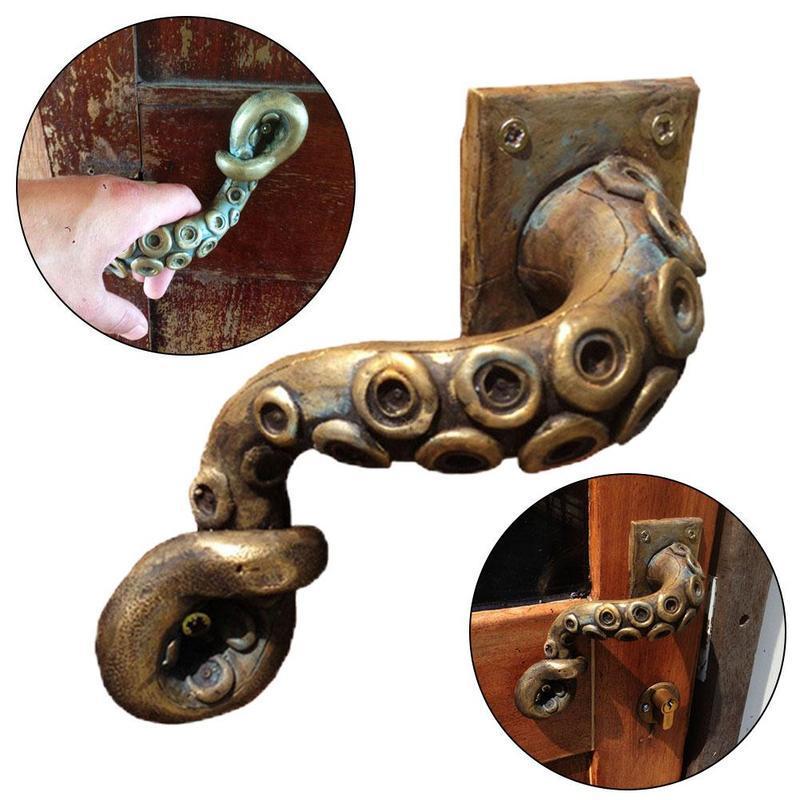Furniture Hardware Bolts - Винтажная дверная ручка в виде осьминога