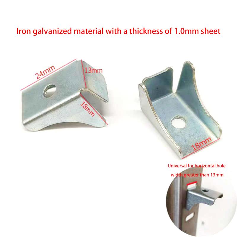 Shelf Peg Support - 10 шт., металлические колышки для книжного