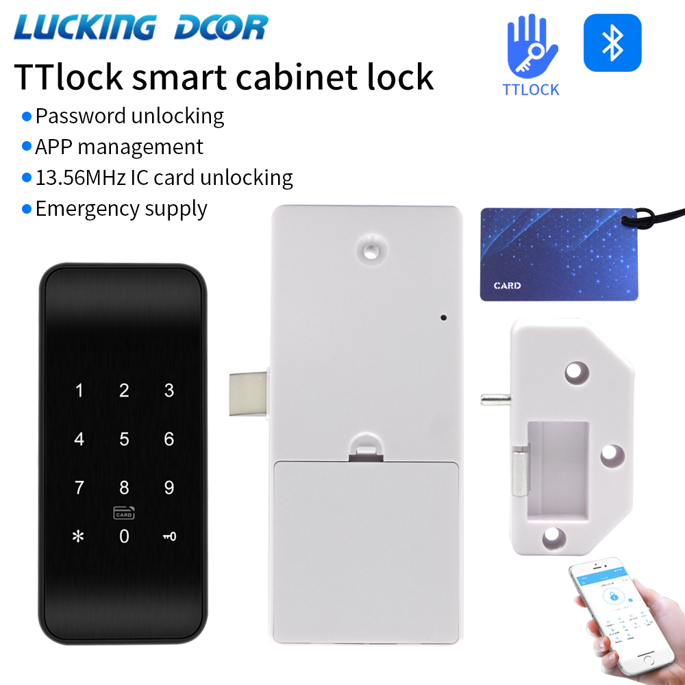 Furniture Hardware Bolts - TTLOCK 13,56 МГц замок ящика с