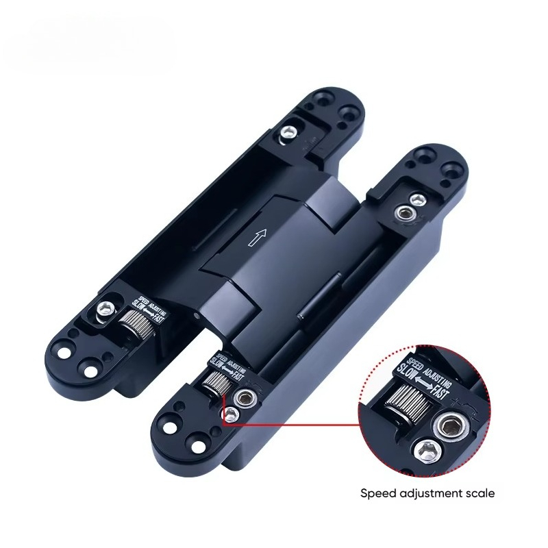 Soft Close Hinge - Фурнитура HBG005: Скрытая петля для тяжелых