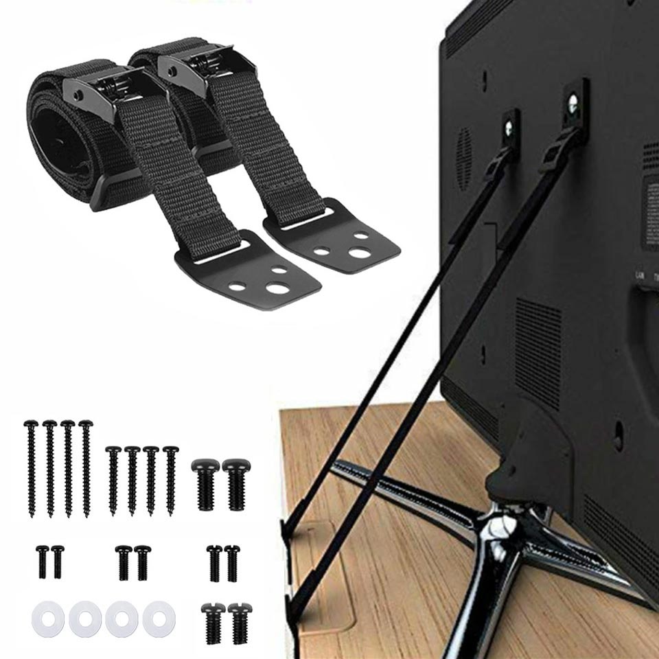 Furniture Hardware Bolts - Комплект из 2 регулируемых ремней безопасности