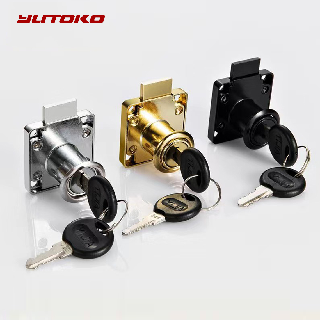 Furniture Hardware Bolts - Yutoko, высококачественный замок для ящиков стола,