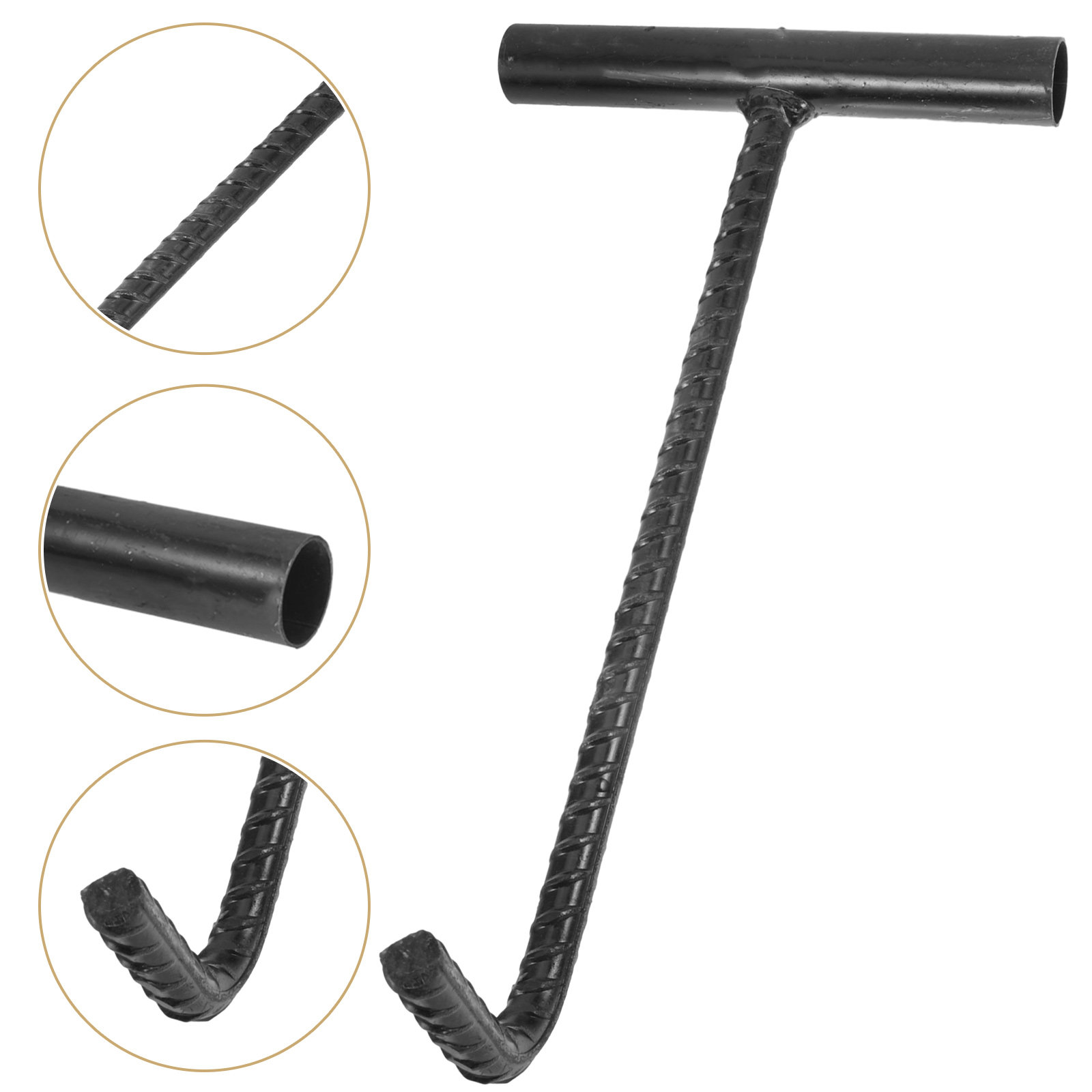 Door Stopper Heavy - Крюк для крышек люков Т-образный, усиленный,
