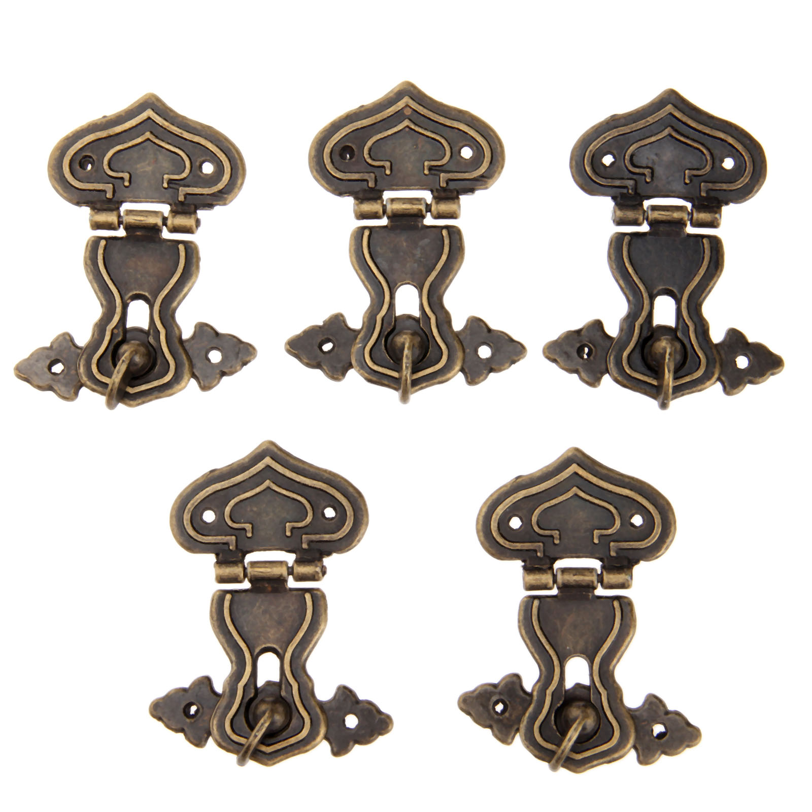 Furniture Hardware Manufacturers - 5 шт. 63x47 мм античный металлический