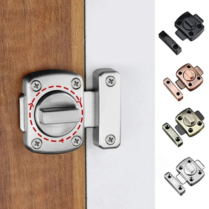 Door Stopper Heavy - Противоугонная литая металлическая дверная защелка |