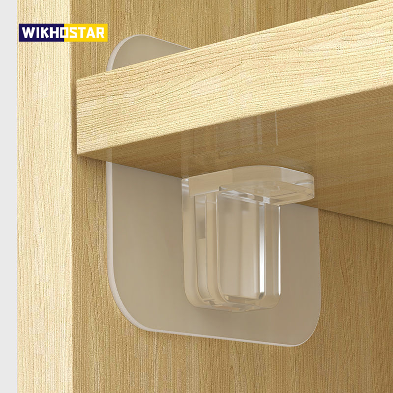 Shelf Peg Support - WIKHOSTAR 4/10 шт. клейкие колышки для