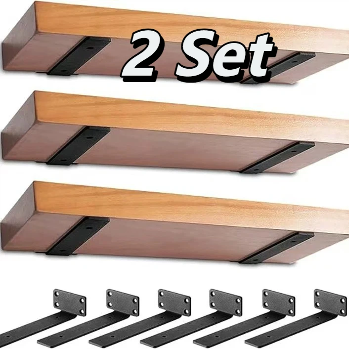 Shelf Peg Support - 2 комплекта усиленных кронштейнов для плавающих