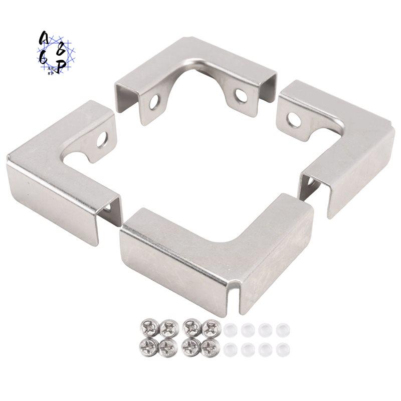 Furniture Hardware Types - A68P-4 шт. L-образный крепежный зажим для