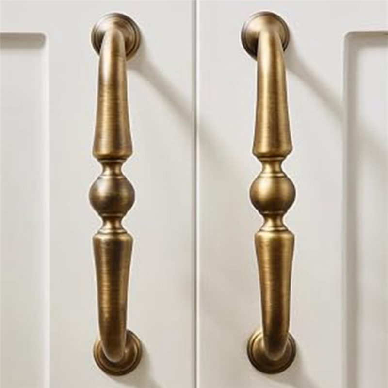 Furniture Hardware Paint - Медные ручки для шкафов DTEN, винтажные