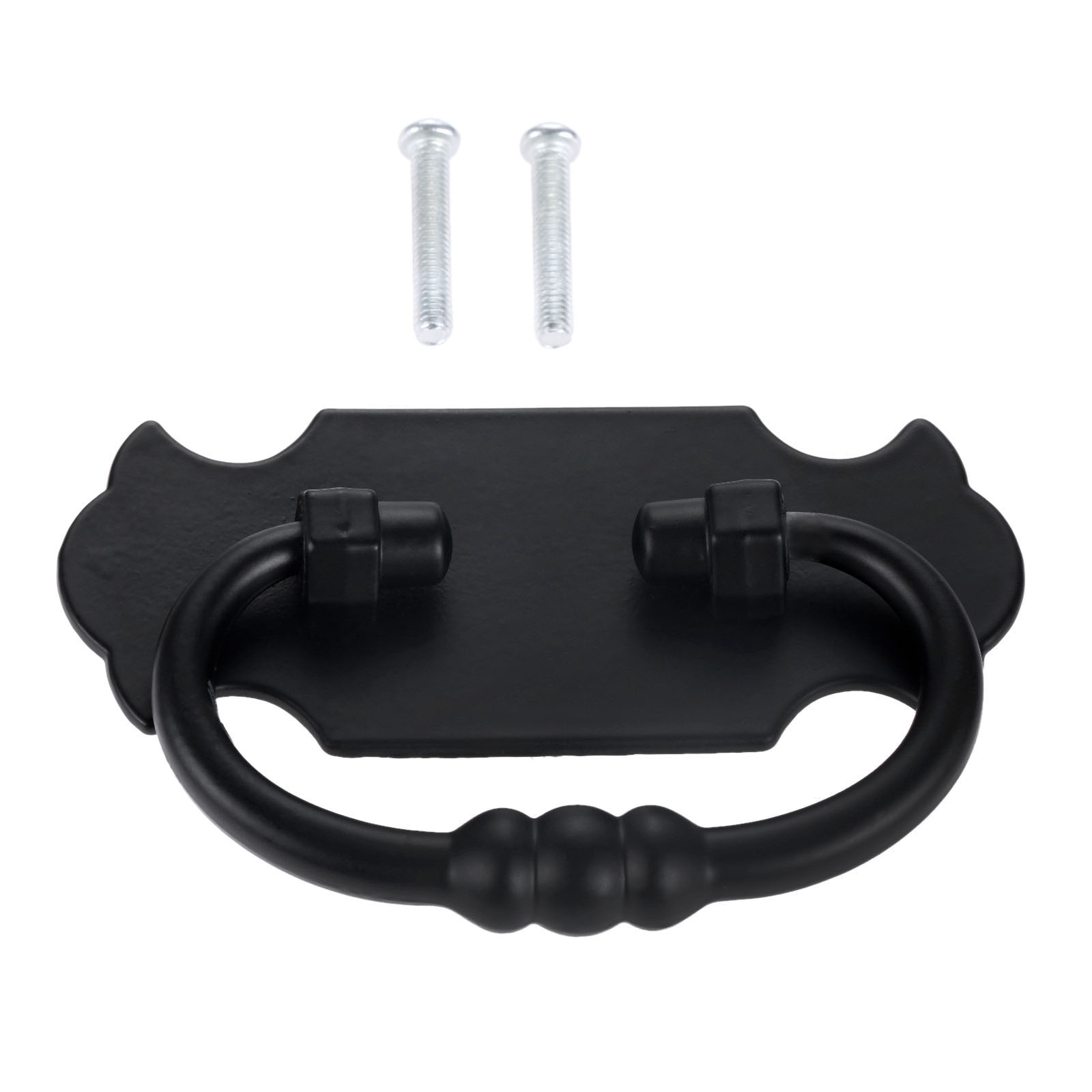 Furniture Hardware Black - 1 шт. 88*56 мм черная ручка