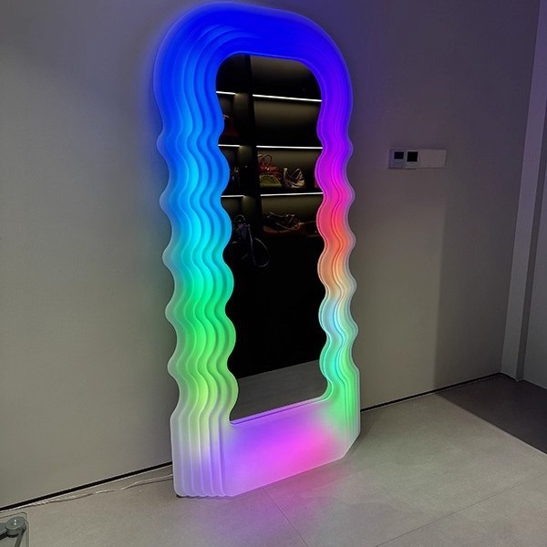 Furniture Hardware Stores - Зеркало в полный рост Ins Wave: