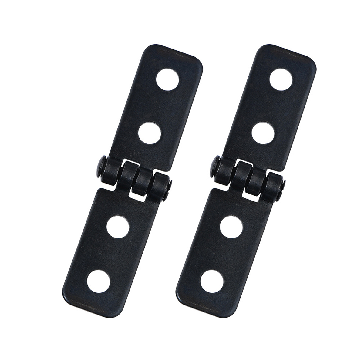Furniture Hardware Black - 2 шт., металлические петли для дверей