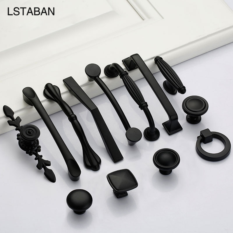 Прочная современная простая ме – обзор и цена Furniture Hardware Black