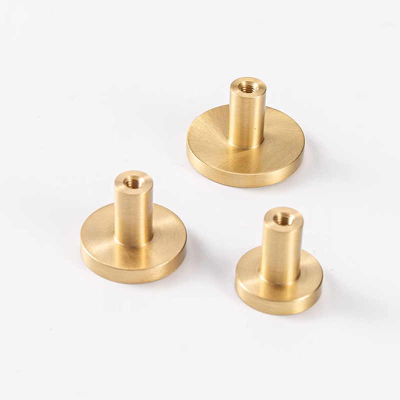 Круглые латунные ручки для кух – обзор и цена Drawer Pull Gold