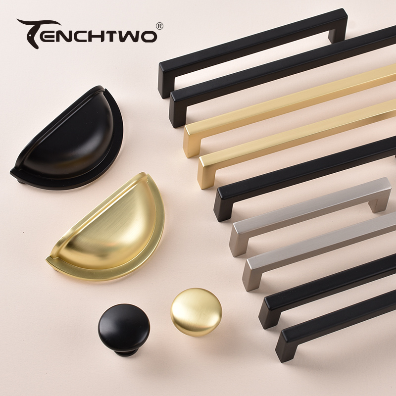 Ручки для кухонной мебели в ск – обзор и цена Drawer Pull Gold