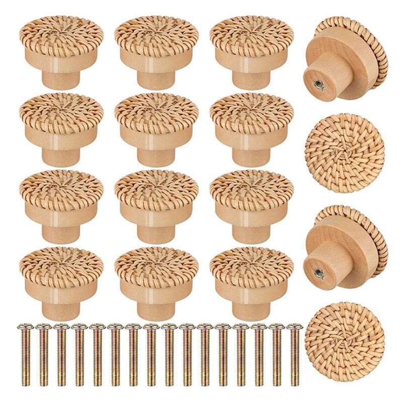 Деревянные ручки ABLQ из бука  – обзор и цена Furniture Hardware Paint
